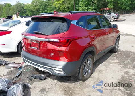 2023 Kia Seltos S из США, поврежденный, VIN KNDEU2AA1P7432837